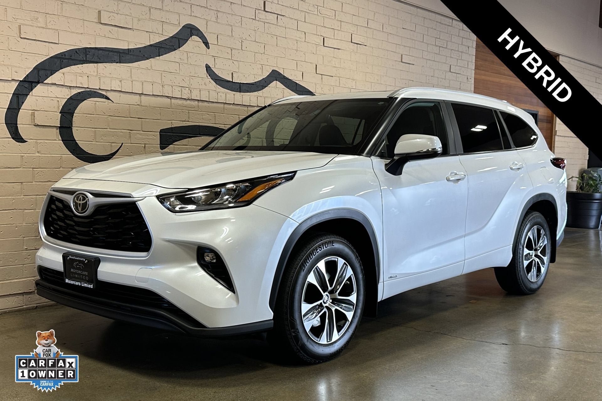 2025 Toyota Highlander Hybrid XLE
