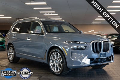 2025 BMW X7 xDrive40i
