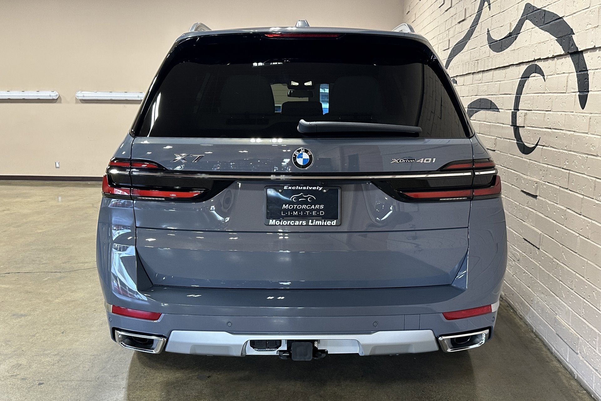 2025 BMW X7 xDrive40i