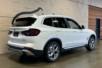 2024 BMW X3 xDrive30i