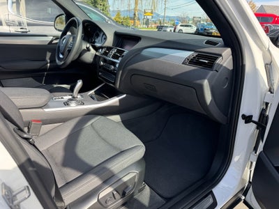 2017 BMW X3 xDrive28i