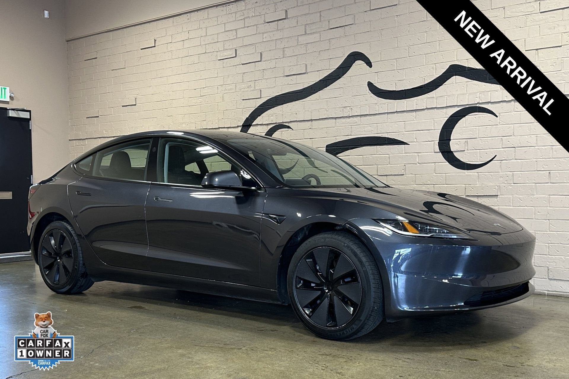 2025 Tesla Model 3 Long Range
