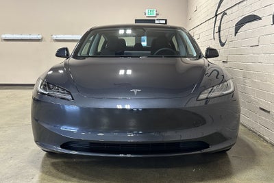 2025 Tesla Model 3 Long Range