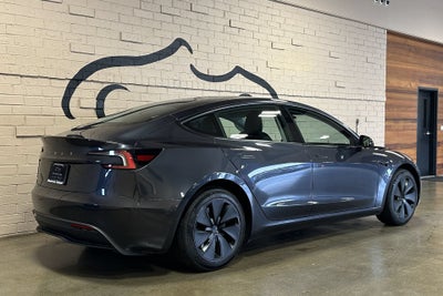 2025 Tesla Model 3 Long Range