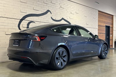 2025 Tesla Model 3 Long Range