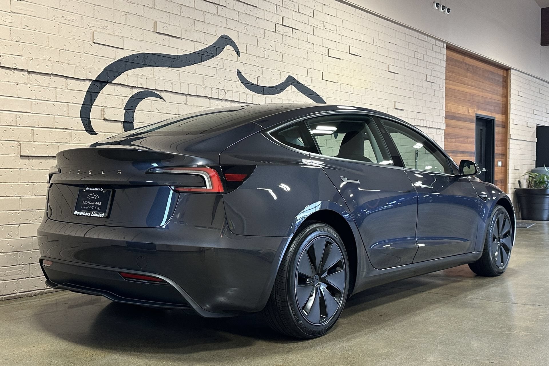 2025 Tesla Model 3 Long Range