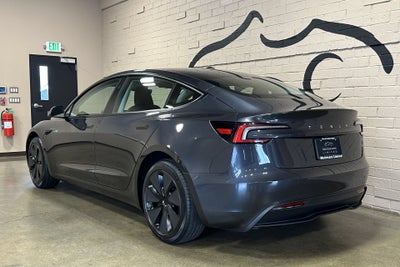 2025 Tesla Model 3 Long Range