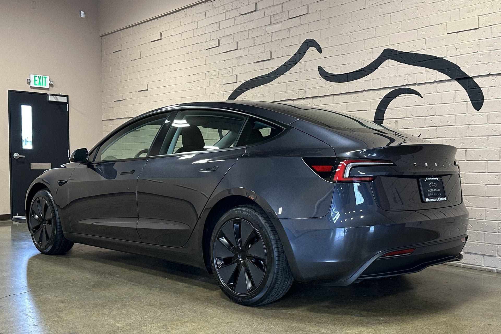 2025 Tesla Model 3 Long Range