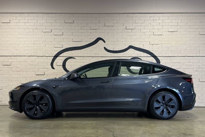 2025 Tesla Model 3 Long Range