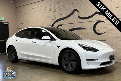 2021 Tesla Model 3 Standard Range Plus