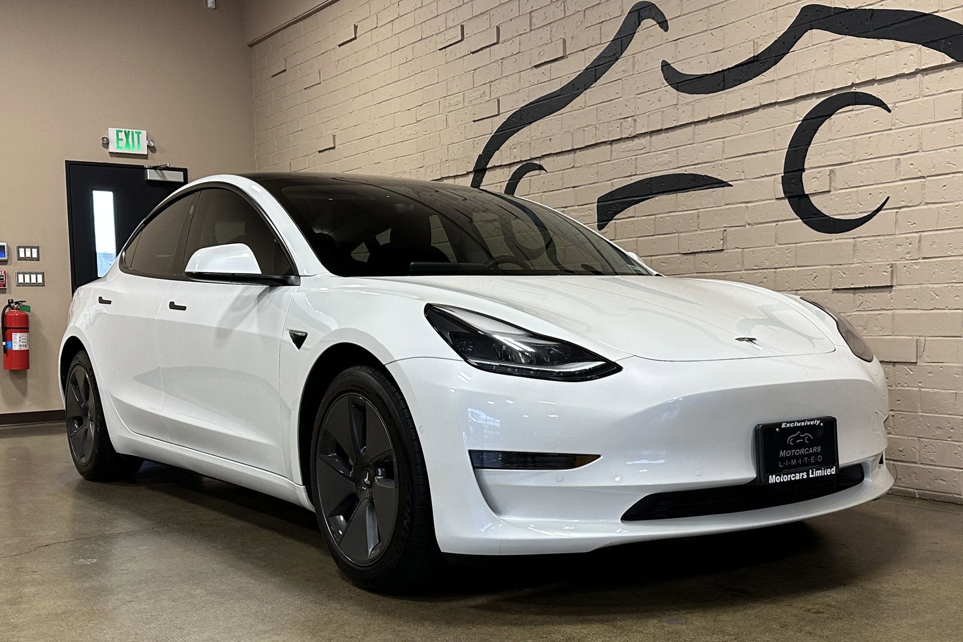 2021 Tesla Model 3 Standard Range Plus
