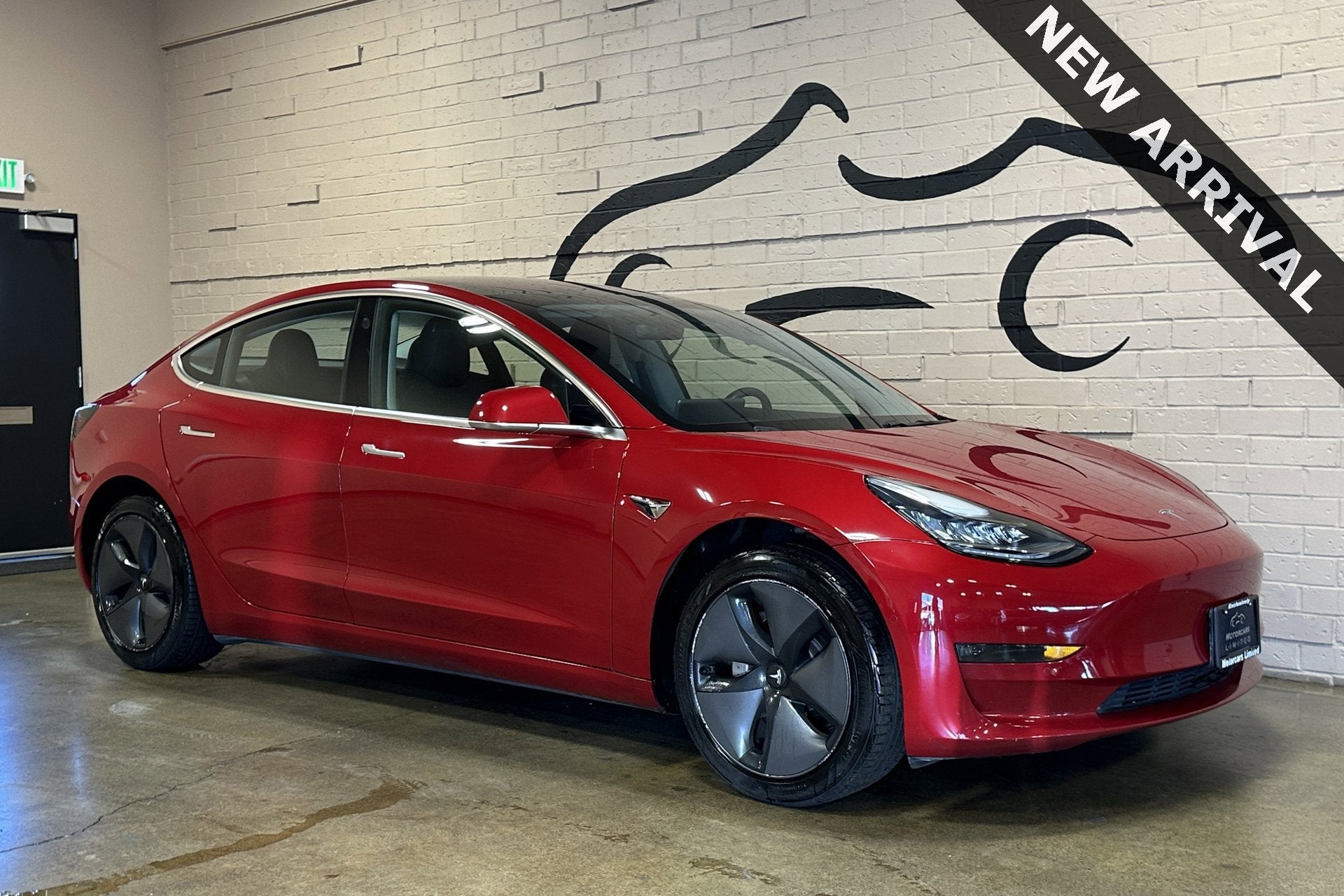 2018 Tesla Model 3 Long Range