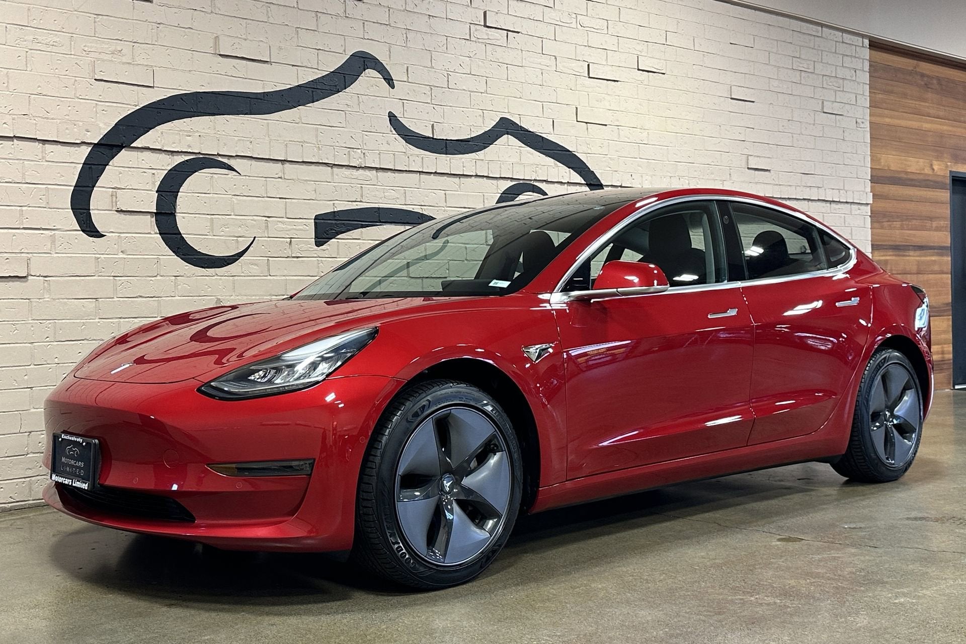 2018 Tesla Model 3 Long Range Battery