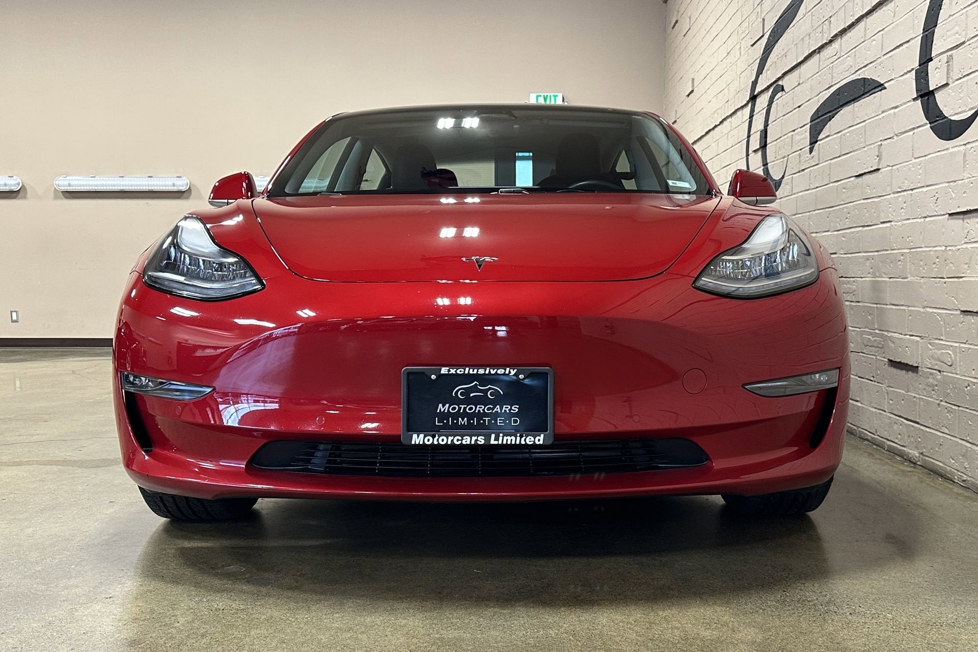2018 Tesla Model 3 Long Range Battery