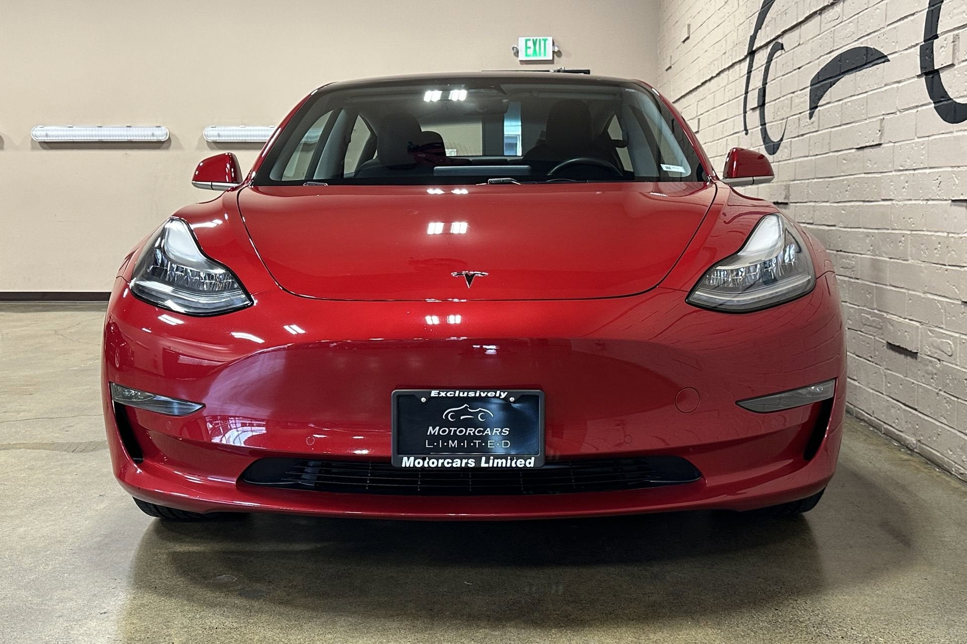 2018 Tesla Model 3 Long Range Battery