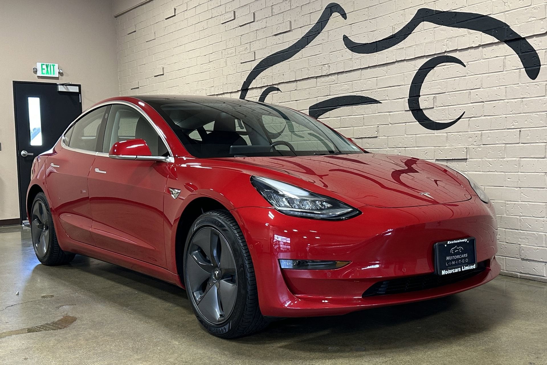 2018 Tesla Model 3 Long Range Battery