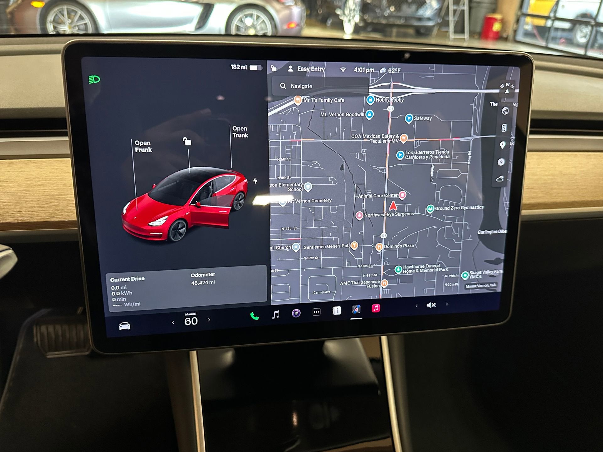 2018 Tesla Model 3 Long Range Battery