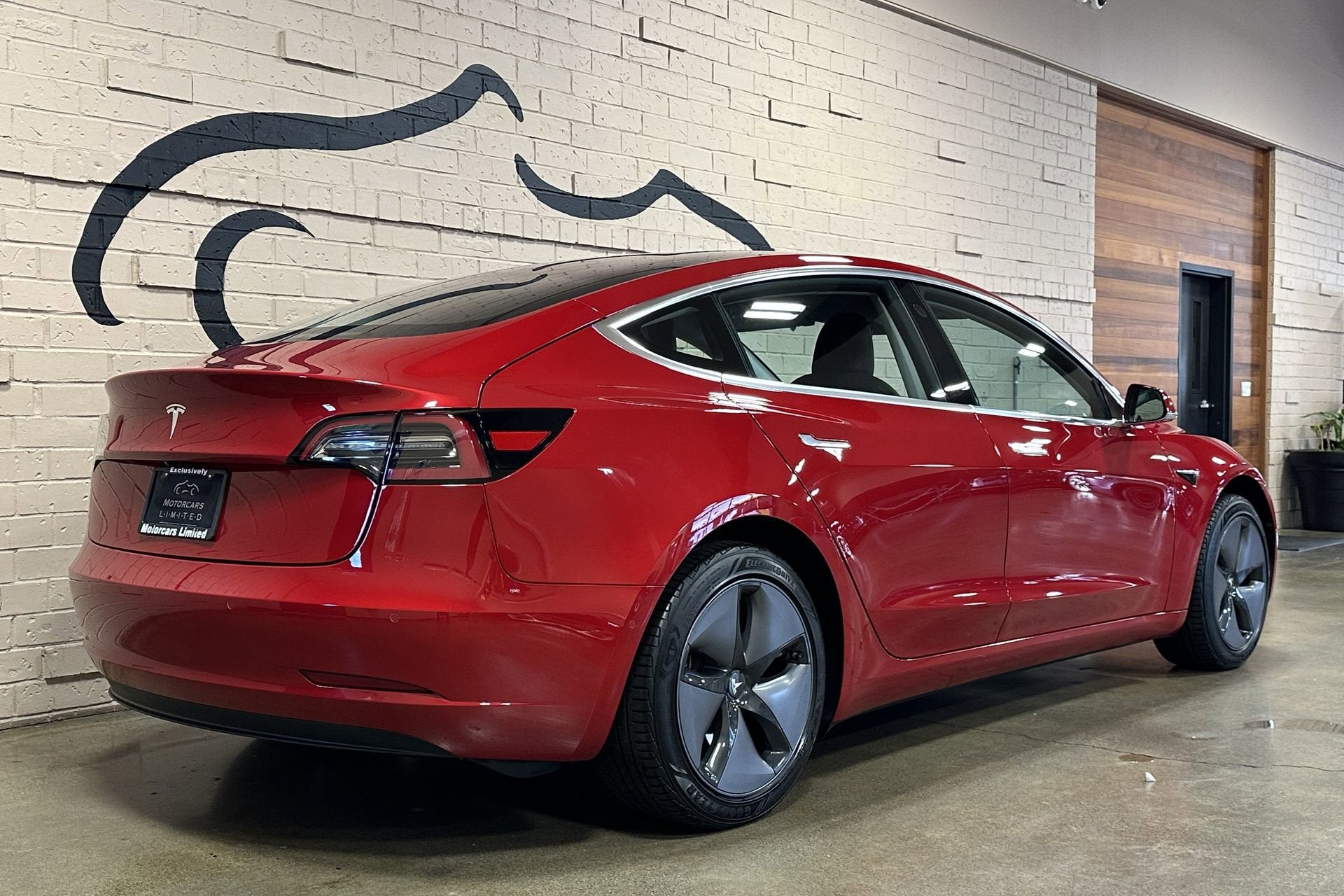 2018 Tesla Model 3 Long Range Battery