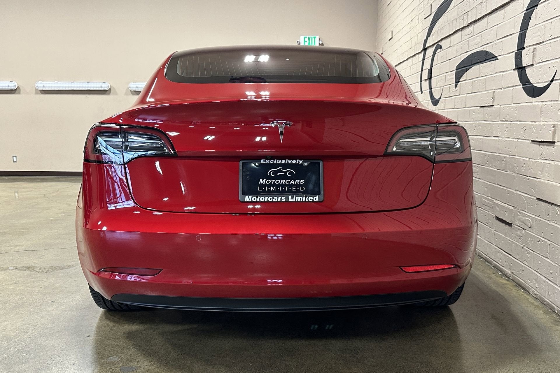 2018 Tesla Model 3 Long Range Battery