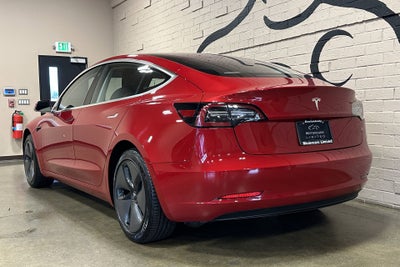 2018 Tesla Model 3 Long Range Battery
