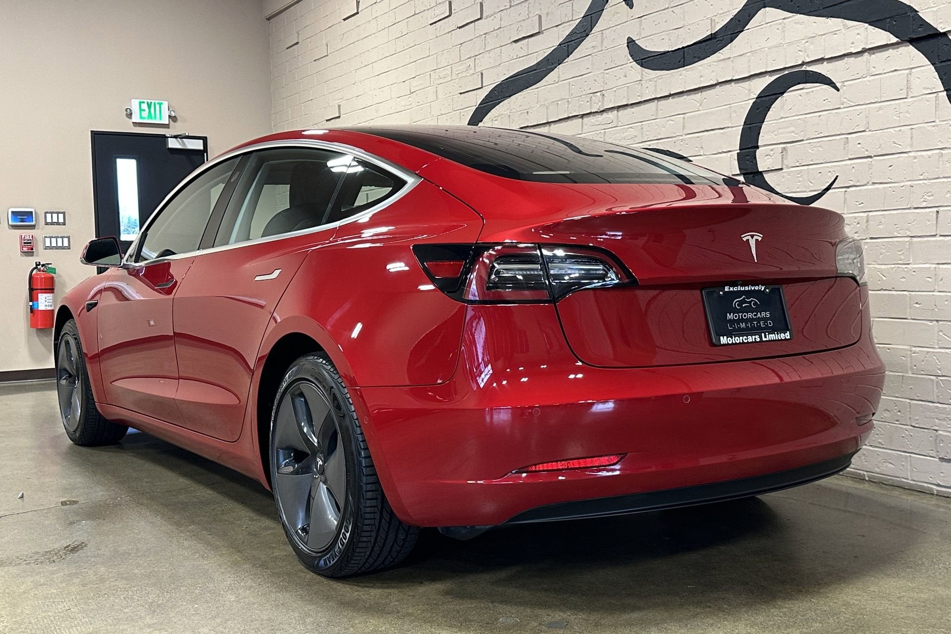 2018 Tesla Model 3 Long Range Battery