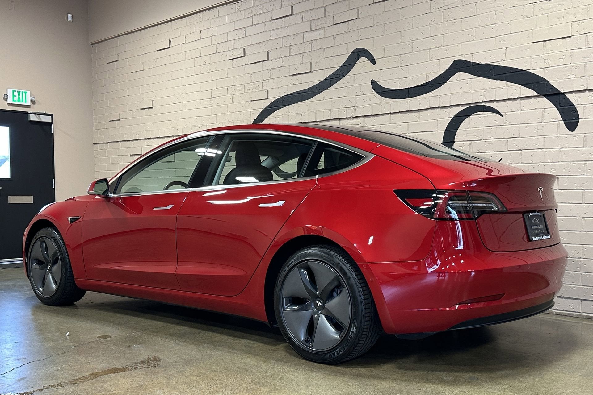 2018 Tesla Model 3 Long Range Battery