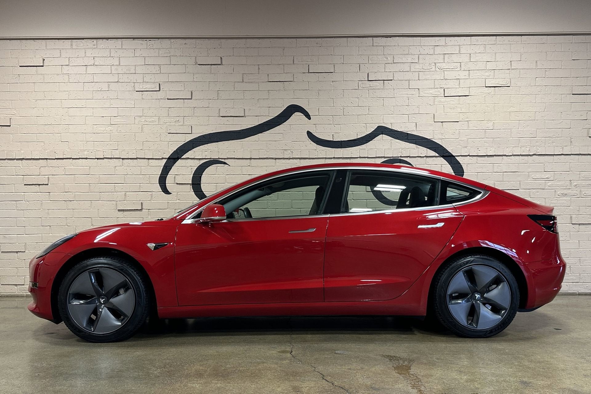 2018 Tesla Model 3 Long Range Battery