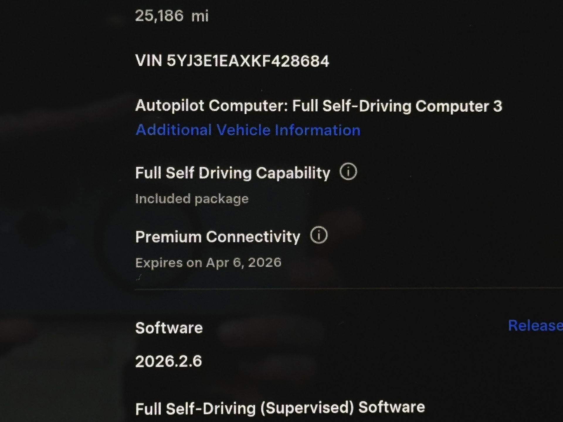 2019 Tesla Model 3 Mid Range