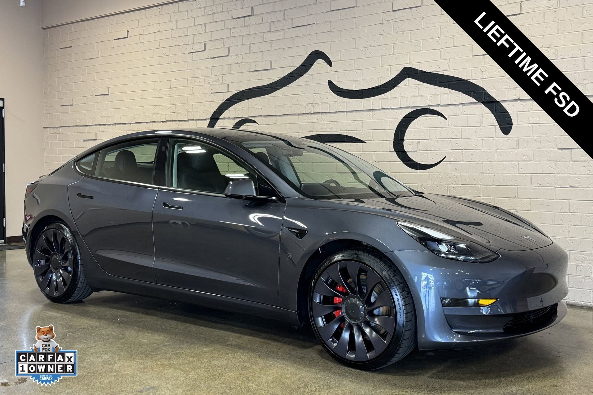 2021 Tesla Model 3 Performance