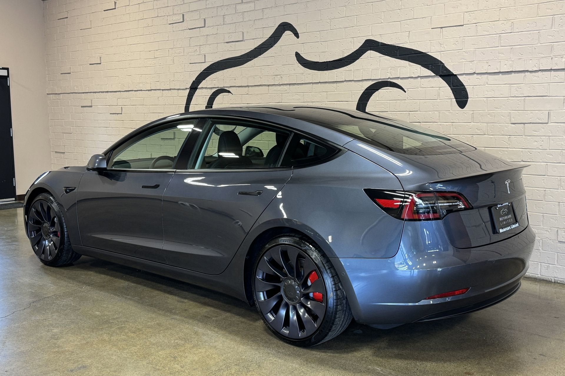 2021 Tesla Model 3 Performance