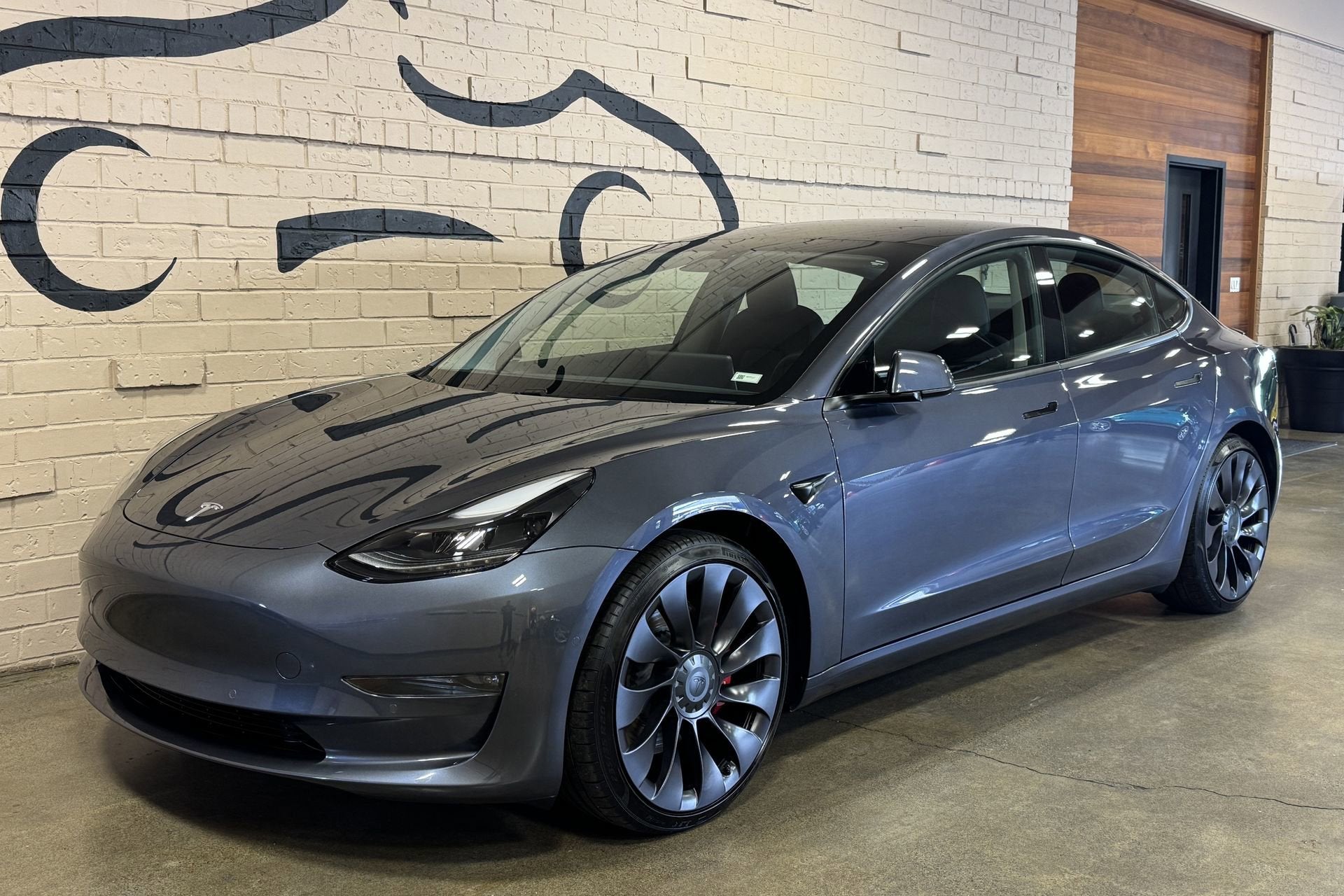 2021 Tesla Model 3 Performance