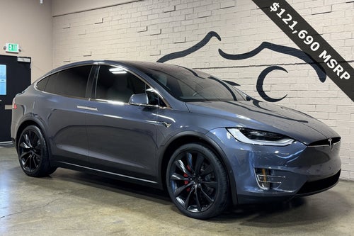 2020 Tesla Model X Performance