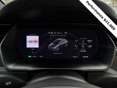 2020 Tesla Model X Performance