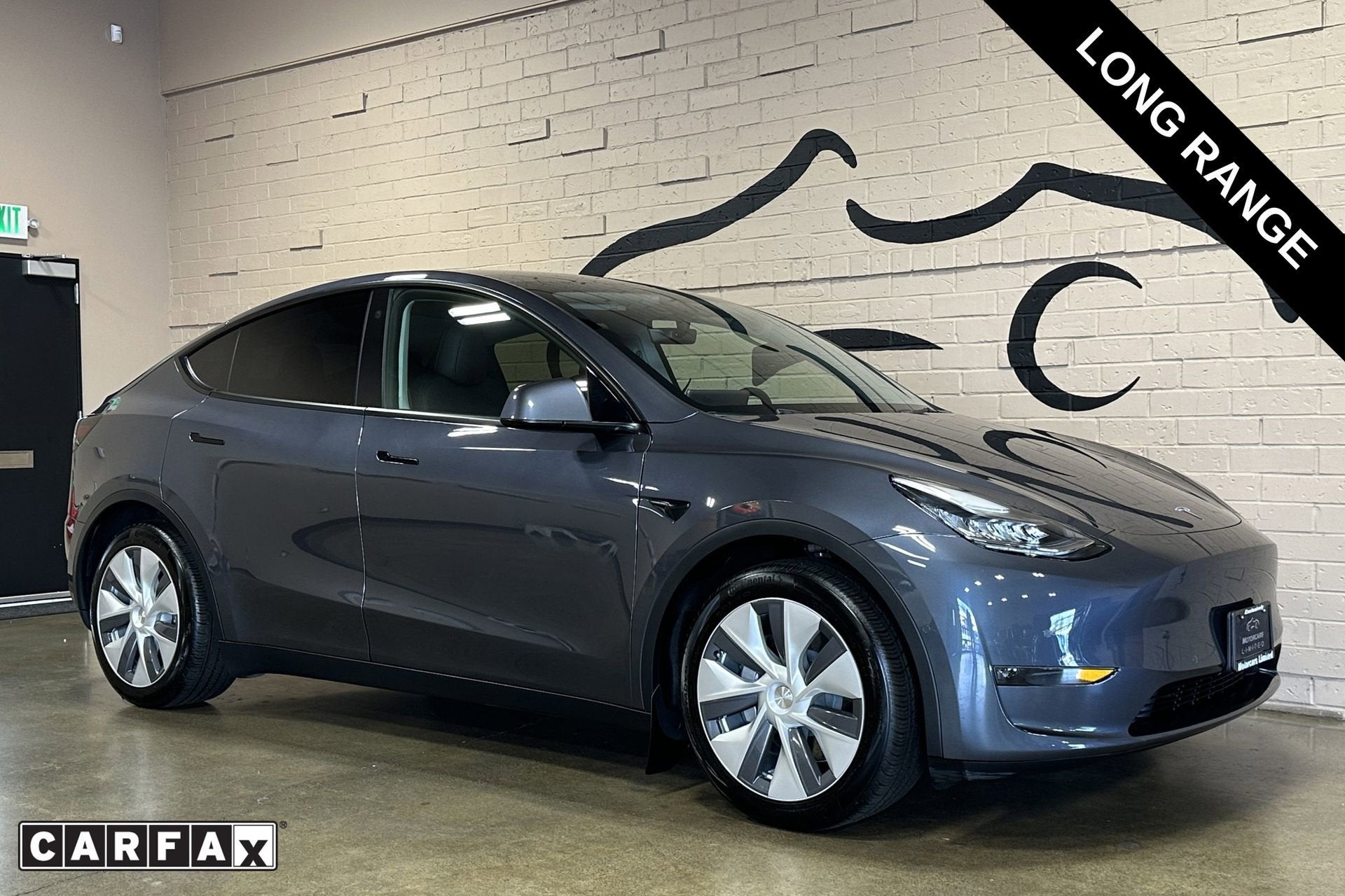 2021 Tesla Model Y Long Range