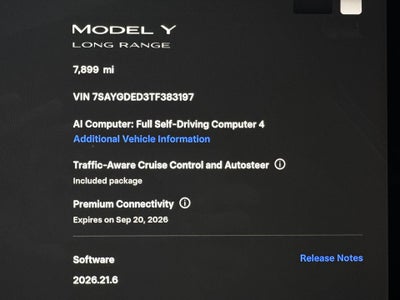 2026 Tesla Model Y Premium