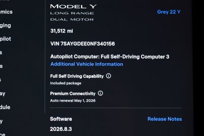 2022 Tesla Model Y Long Range
