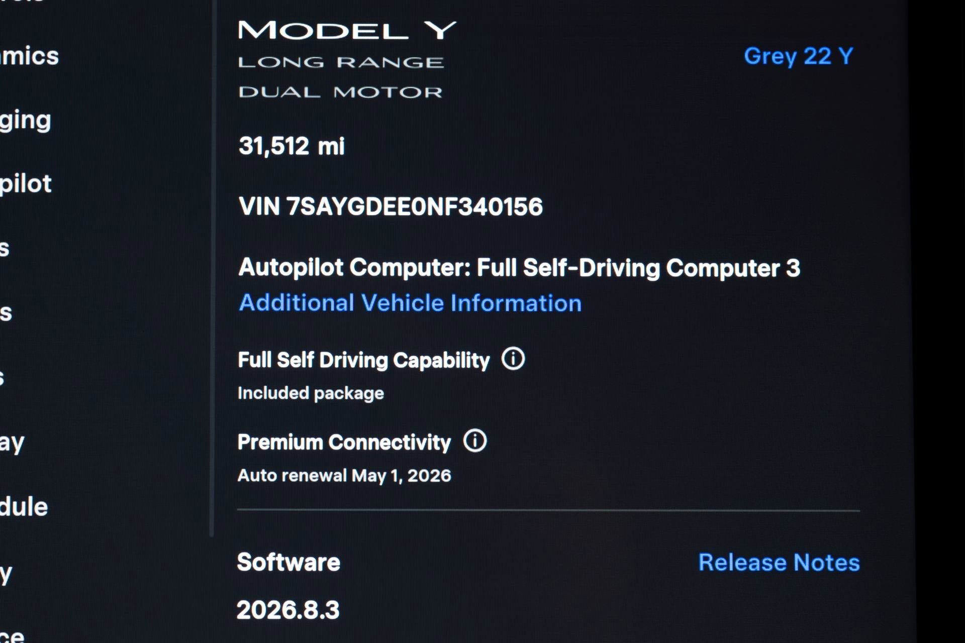 2022 Tesla Model Y Long Range