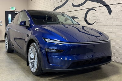 2026 Tesla Model Y Long Range