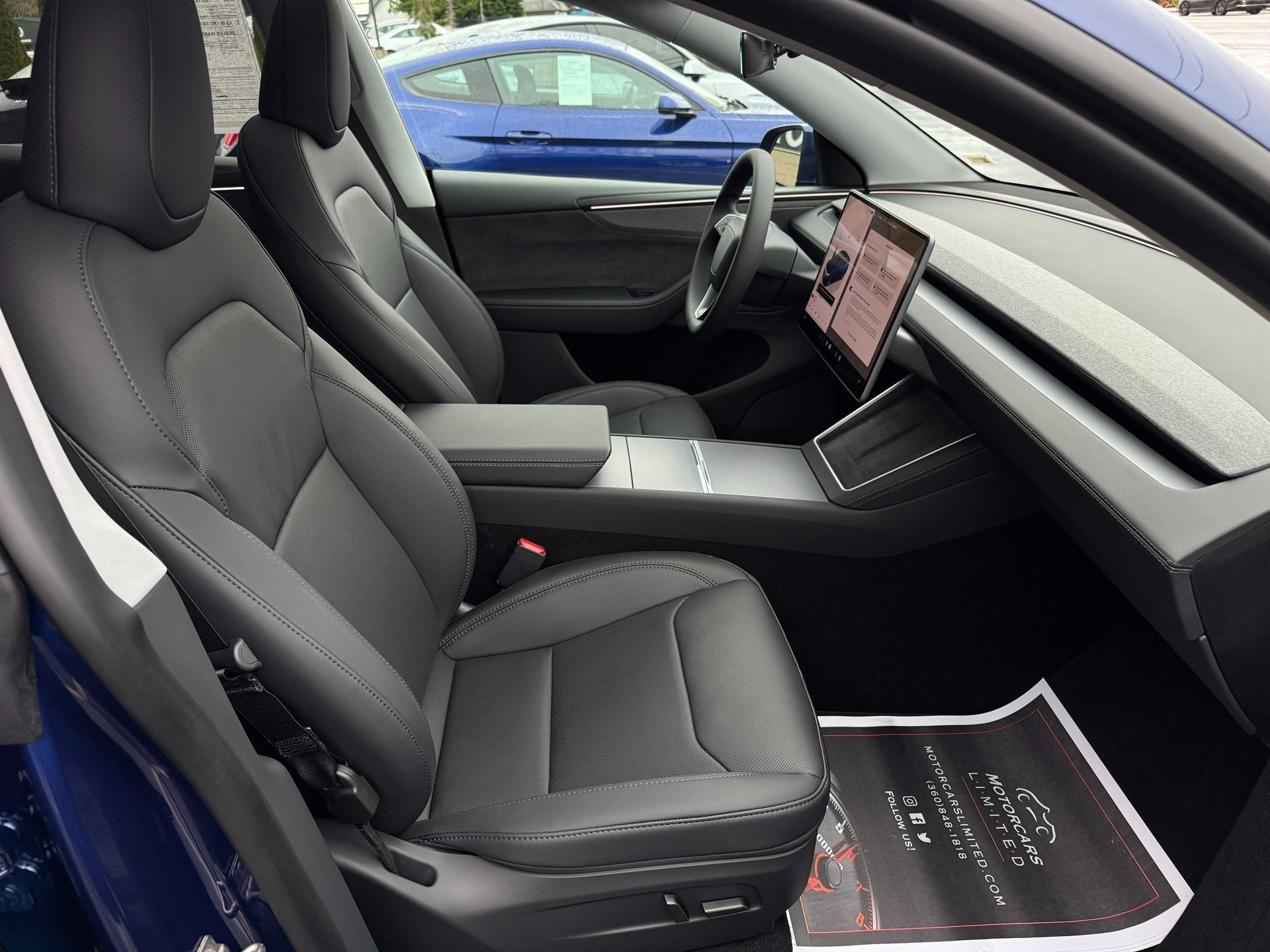 2026 Tesla Model Y Long Range