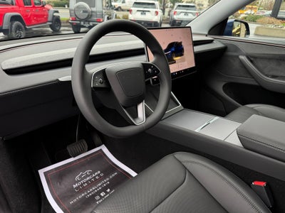 2026 Tesla Model Y Long Range