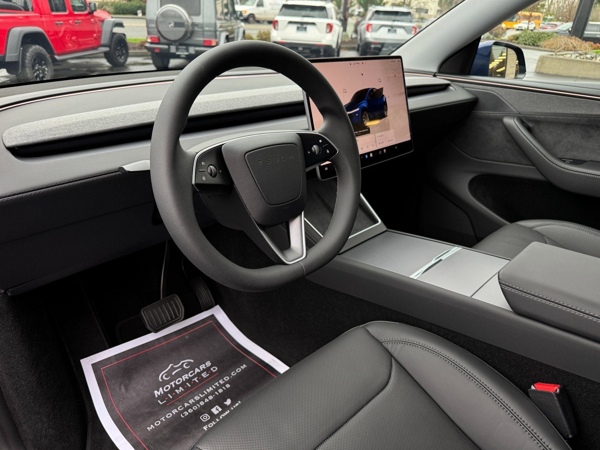 2026 Tesla Model Y Long Range