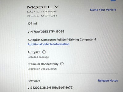 2026 Tesla Model Y Long Range