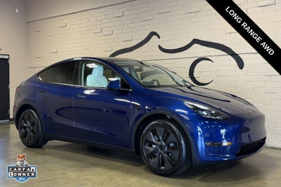 2025 Tesla Model Y Long Range