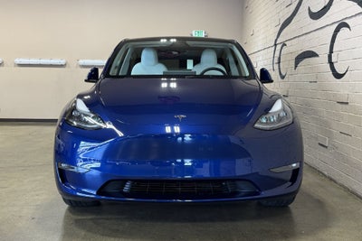 2025 Tesla Model Y Long Range