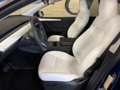 2025 Tesla Model Y Long Range