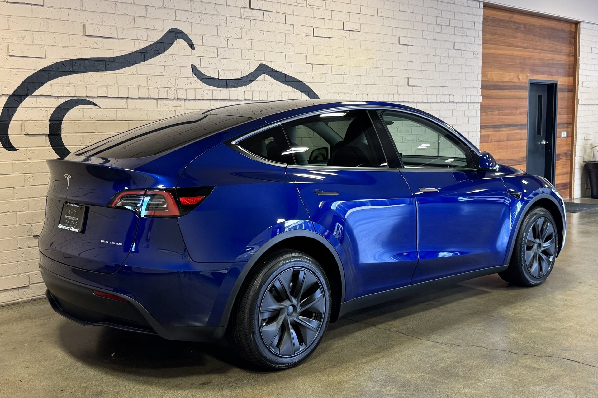 2025 Tesla Model Y Long Range