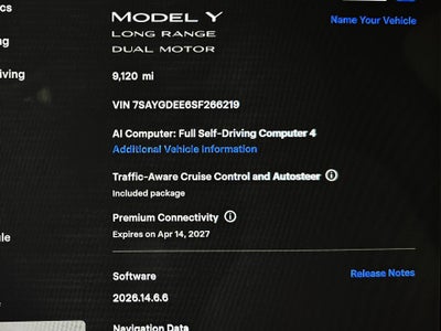 2025 Tesla Model Y Long Range