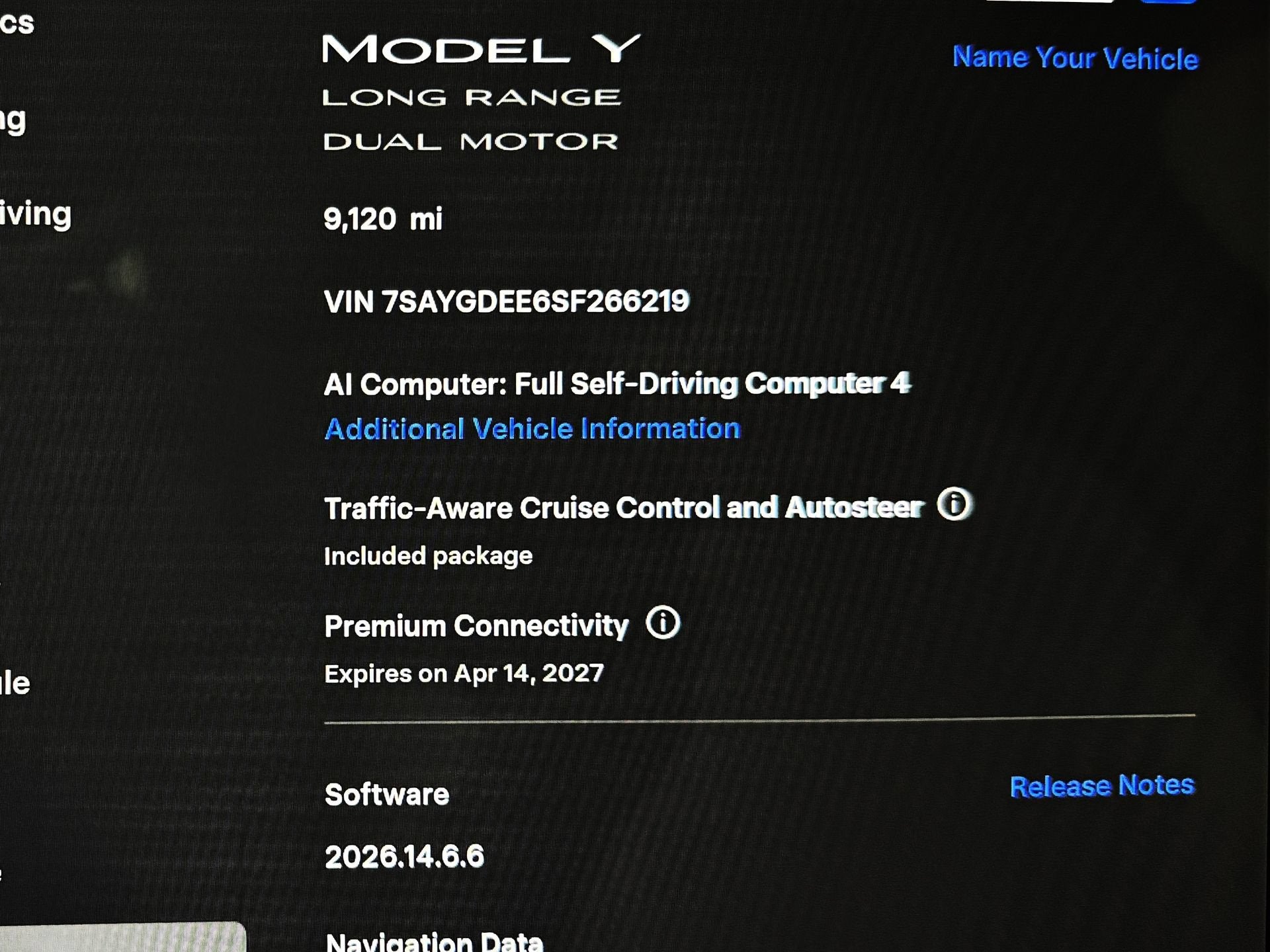 2025 Tesla Model Y Long Range