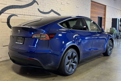 2025 Tesla Model Y Long Range