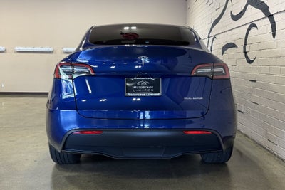 2025 Tesla Model Y Long Range